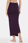 Zivame All Day Cut And Sew Height Extender Saree Inskirt - Blackberry Wine — thumbnail 3